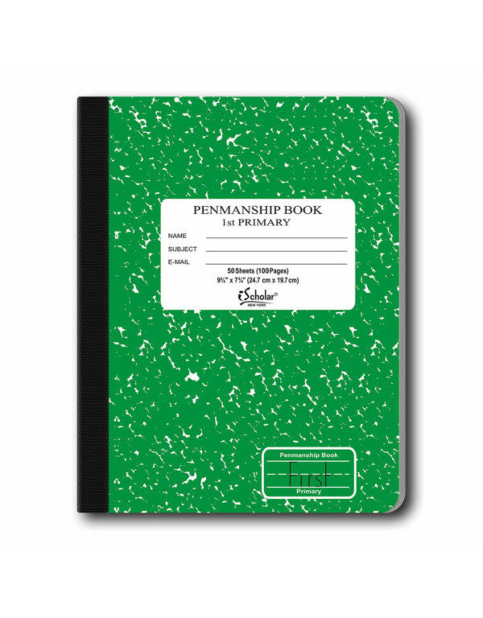 PENMANSHIP BOOK -  GRADE 1 -  50 SHEETS