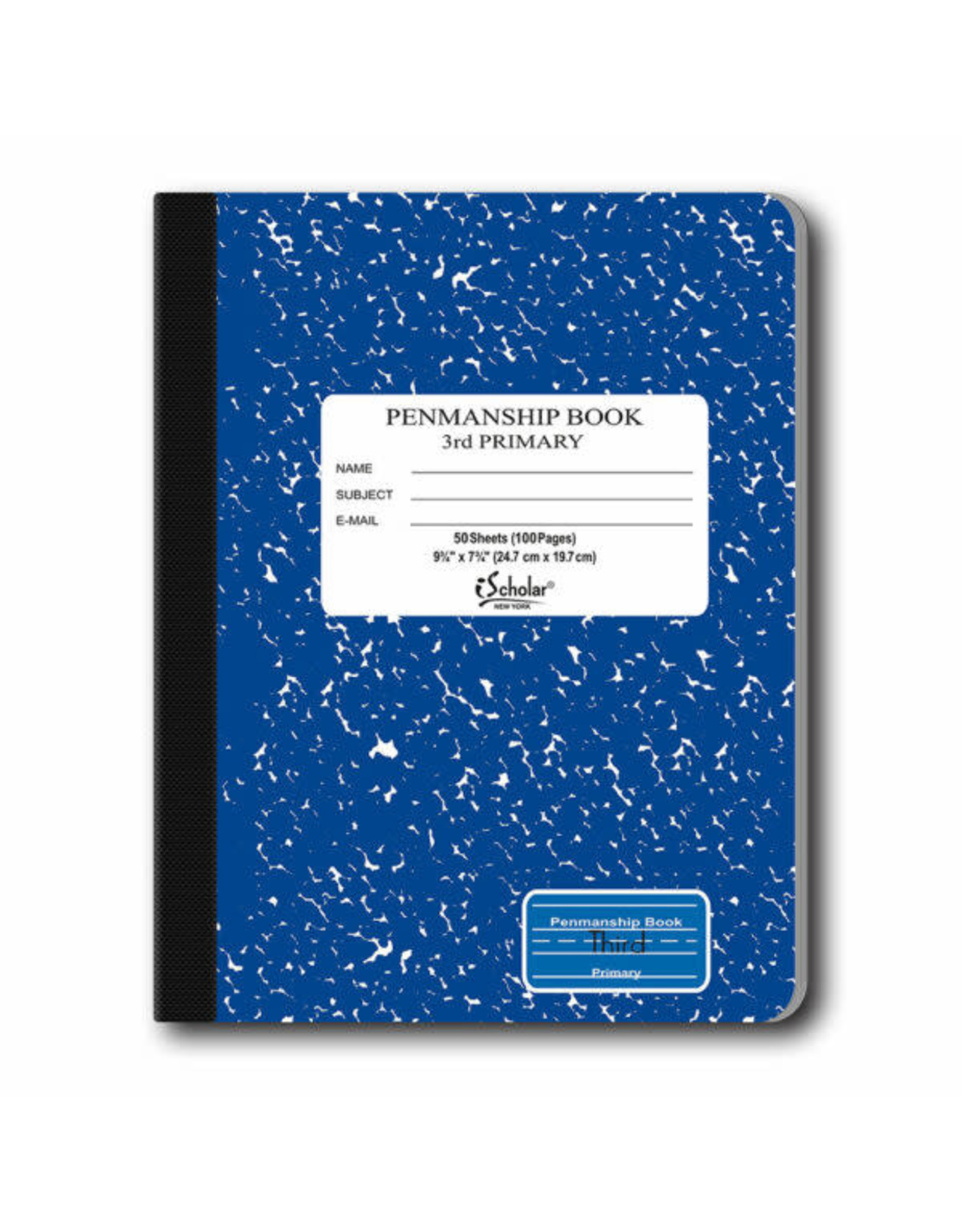 PENMANSHIP BOOK - GRADE 3 - 50 SHEETS