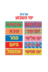 HEBREW DAYS OF THE WEEK
