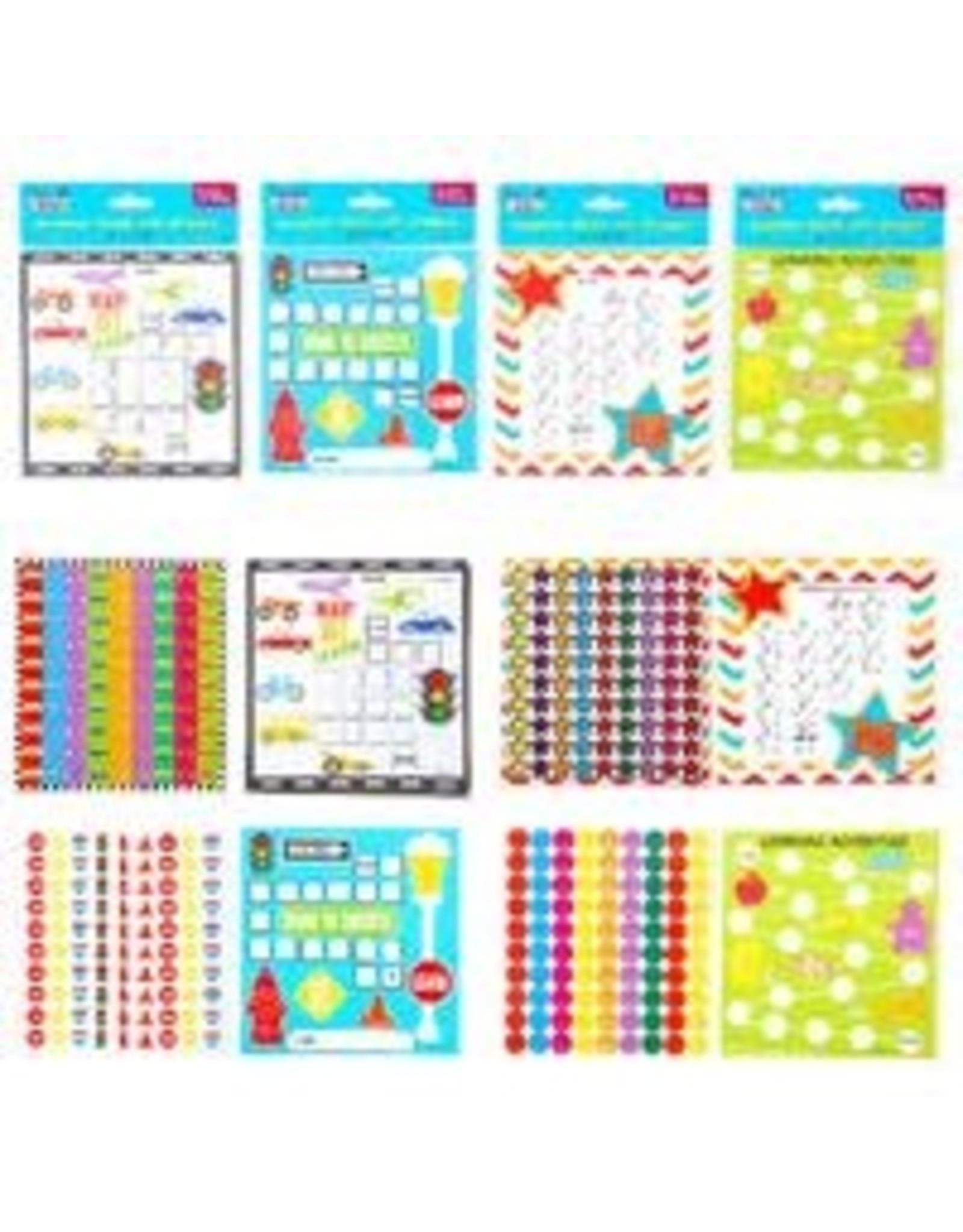 INCENTIVE CHART ASSORTMENT