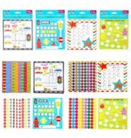 INCENTIVE CHART ASSORTMENT