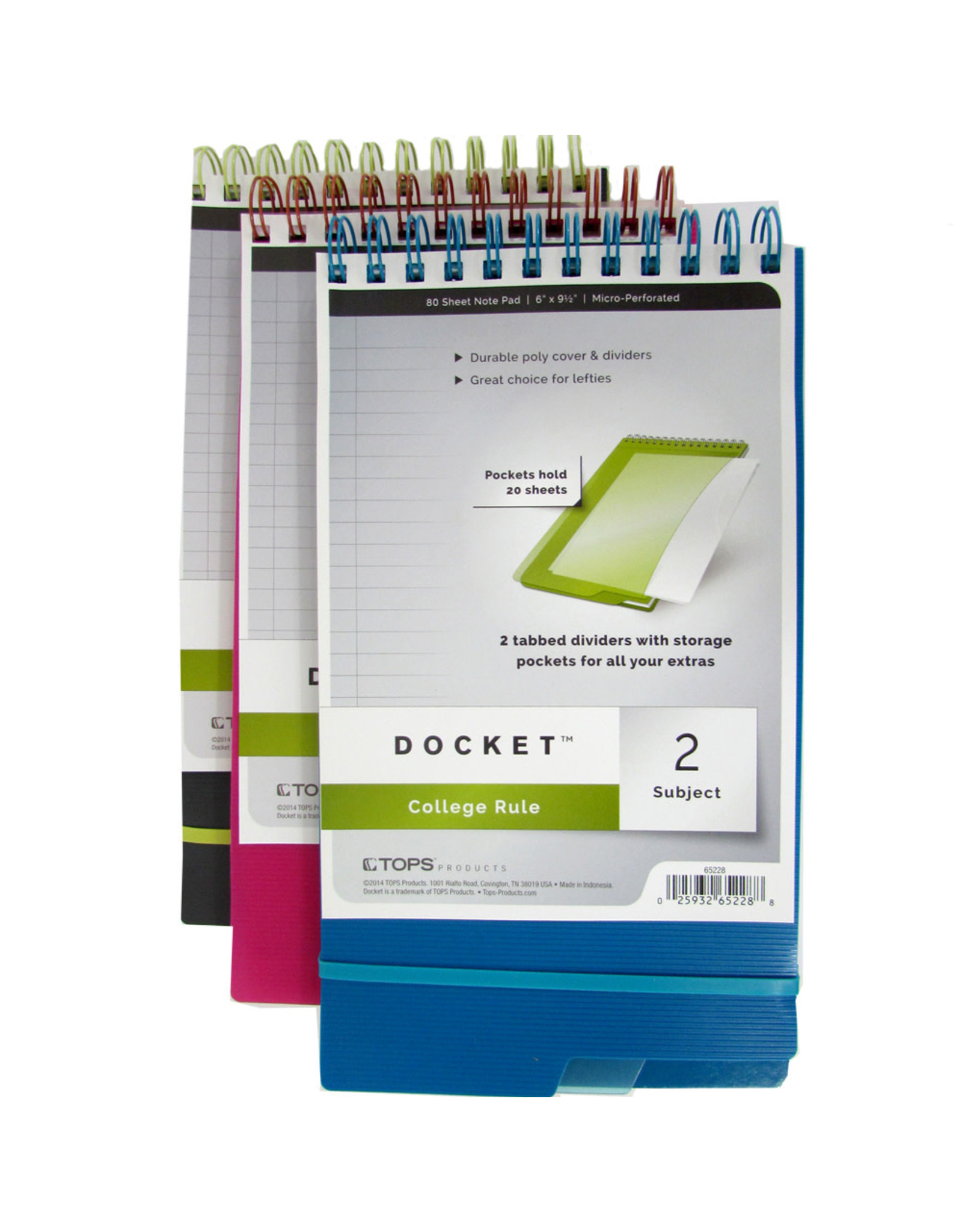 Docket 2 Sub Col Rule 6x9.5