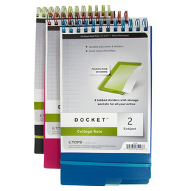 Docket 2 Sub Col Rule 6x9.5