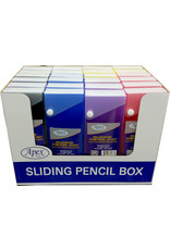 SLIDING PENCIL BOX