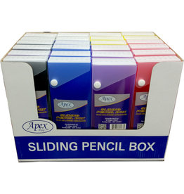 SLIDING PENCIL BOX