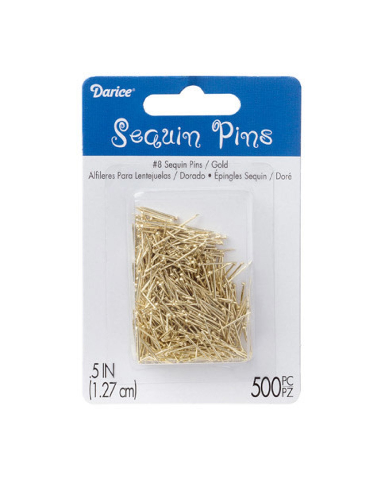 Gold Sequin Pins Size 8 500 Pieces 956 It's the right time to shop