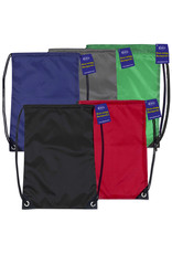 DRAW STRING - BACK PACK ASSORTED CLRS