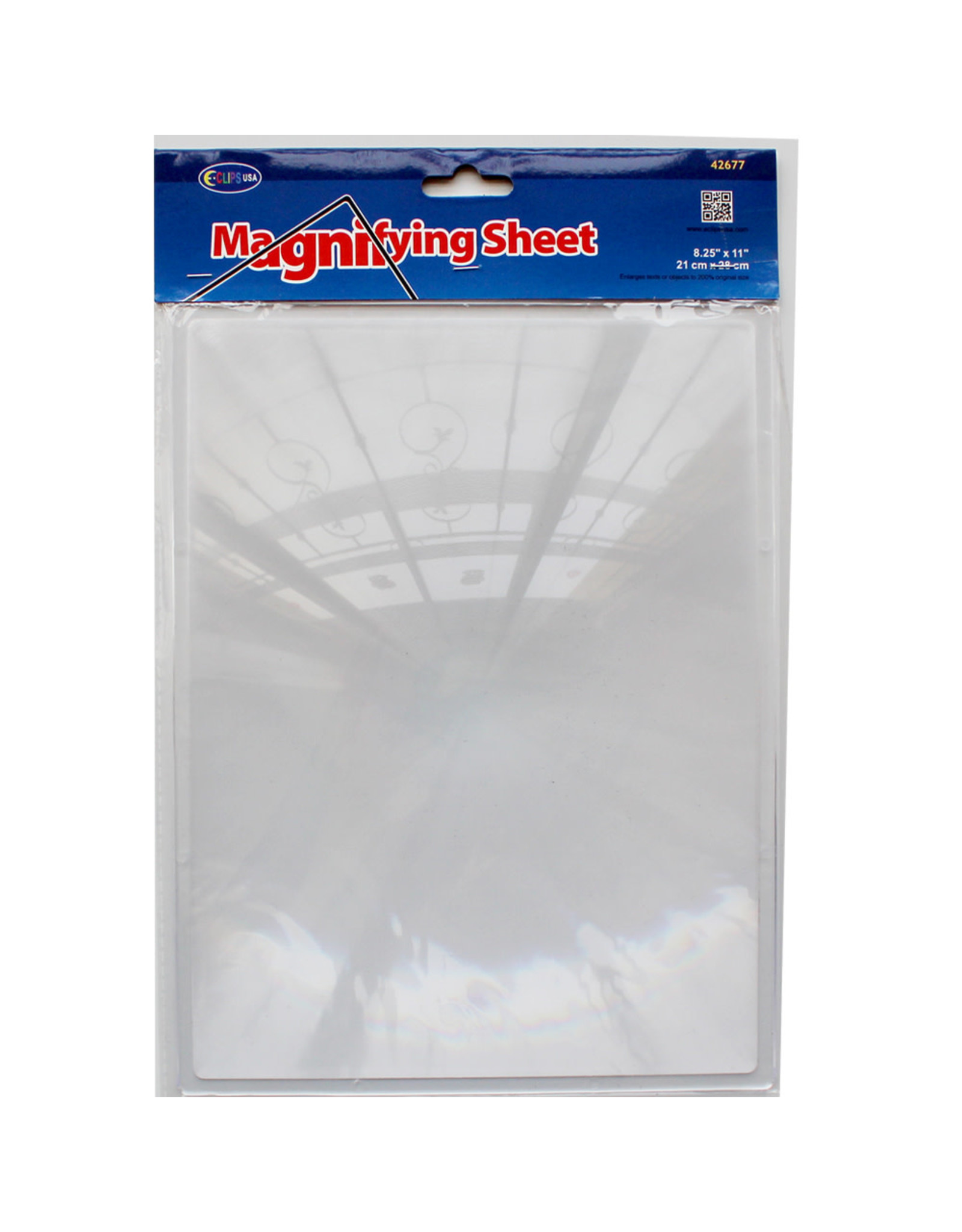 MAGNIFYING SHEET 8.25"x11"