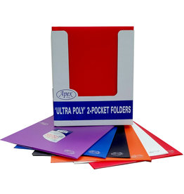 Ultra Poly 2 Pocket Folder