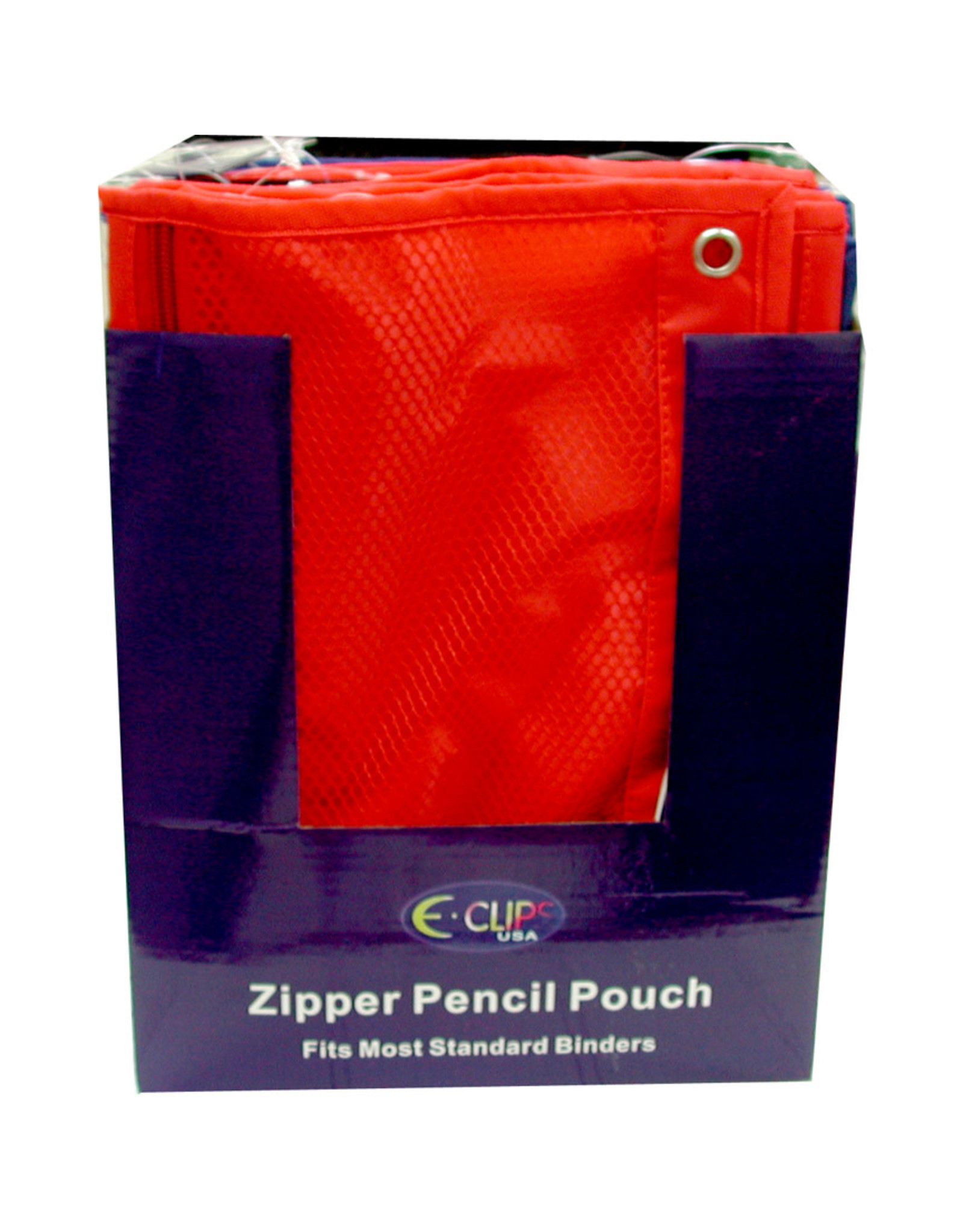 ZIPPER PENCIL POUCH
