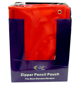ZIPPER PENCIL POUCH