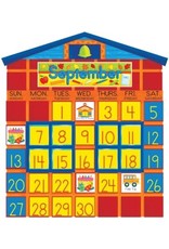 BULLETIN BOARD SET: SCHOOLHOUSE CALENDAR