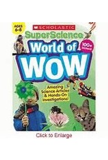 BOOK: SUPER SCIENCE WORLD OF WOW GR 4-6