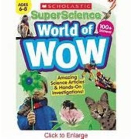 BOOK: SUPER SCIENCE WORLD OF WOW GR 4-6