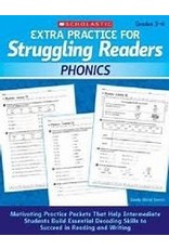BOOK: EXTRA PRACTICE FOR STRUGGLING READERS: PHONICS