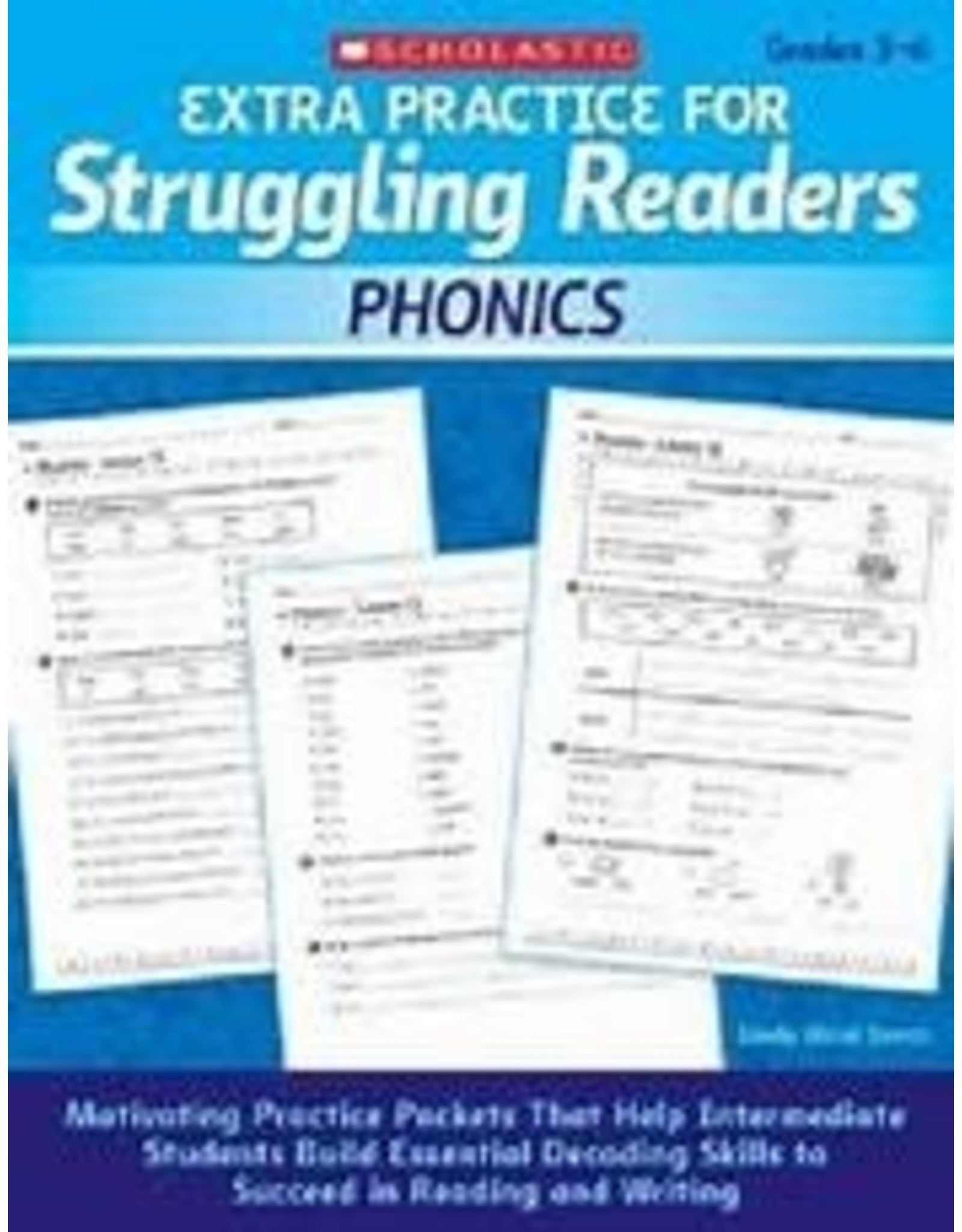 BOOK: EXTRA PRACTICE FOR STRUGGLING READERS: PHONICS
