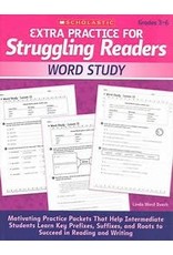 BOOK: EXTRA PRACTICE FOR STRUGGLING READERS: WORD STUDY
