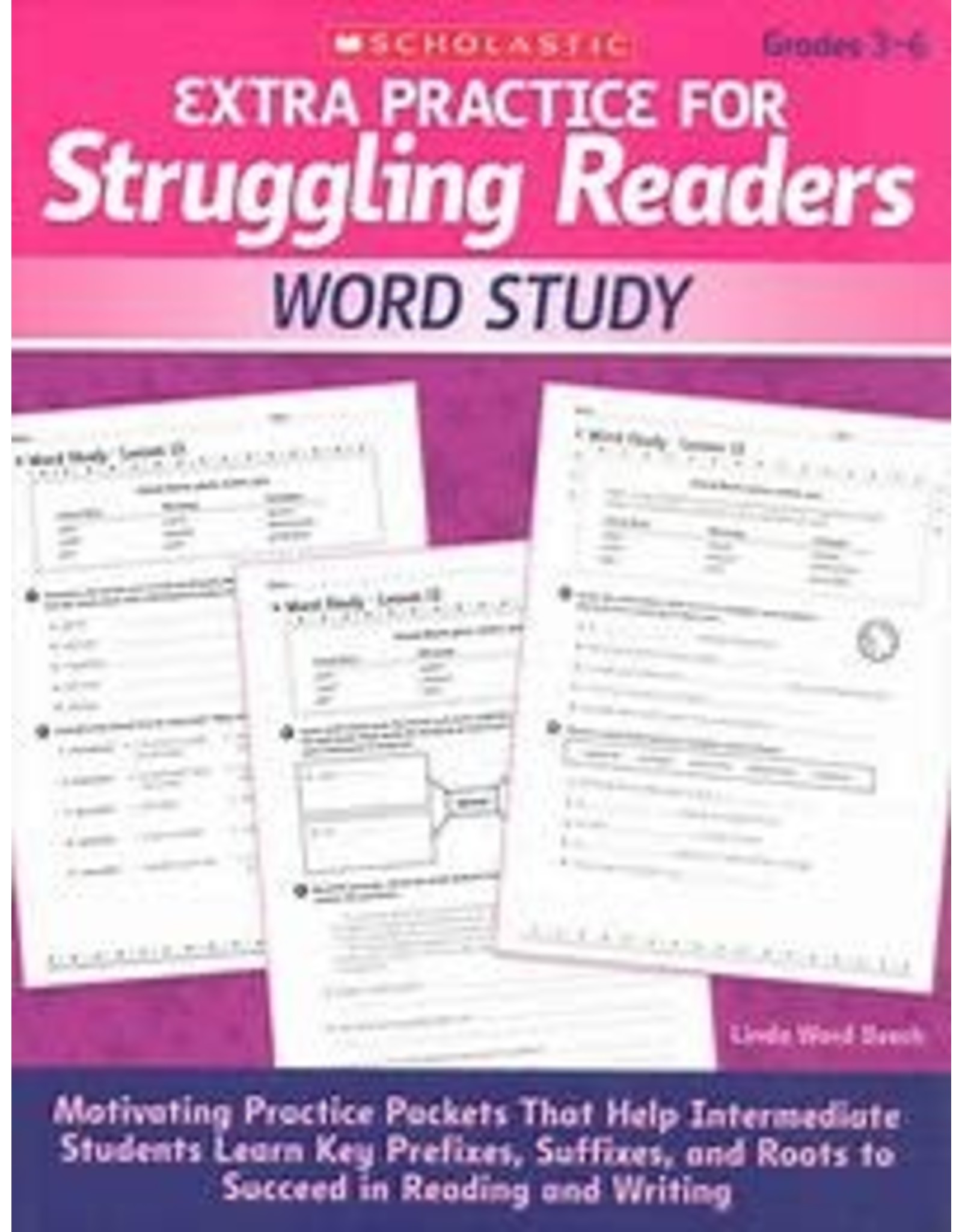 BOOK: EXTRA PRACTICE FOR STRUGGLING READERS: WORD STUDY