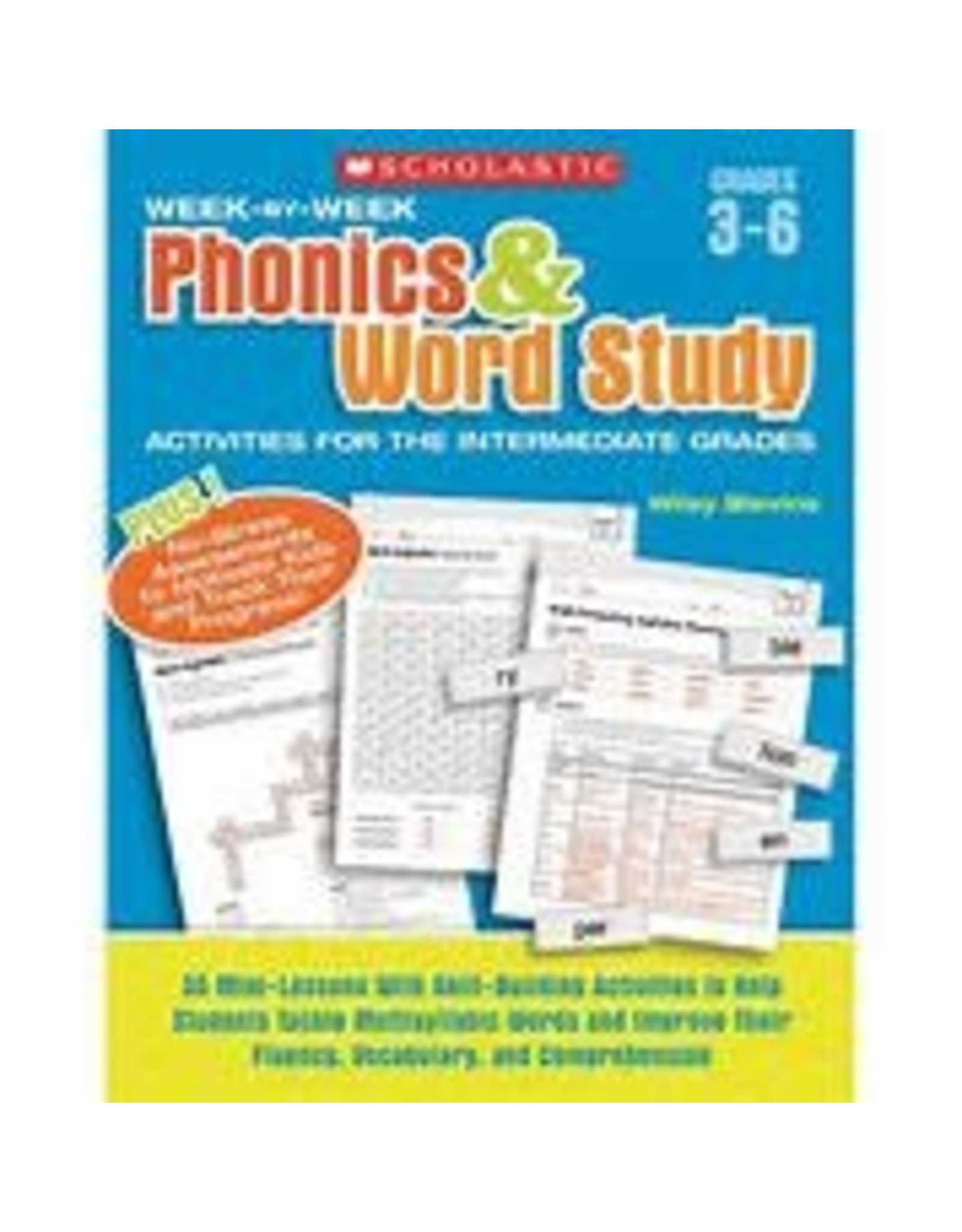 BOOK: WEEK BY WEEK PHONICS AND WORD STUDY GR3-6