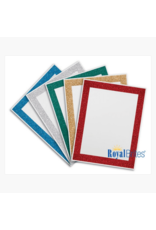 POSTER BOARD: 11"X14" ASSORTED GLITTER 5 PACK