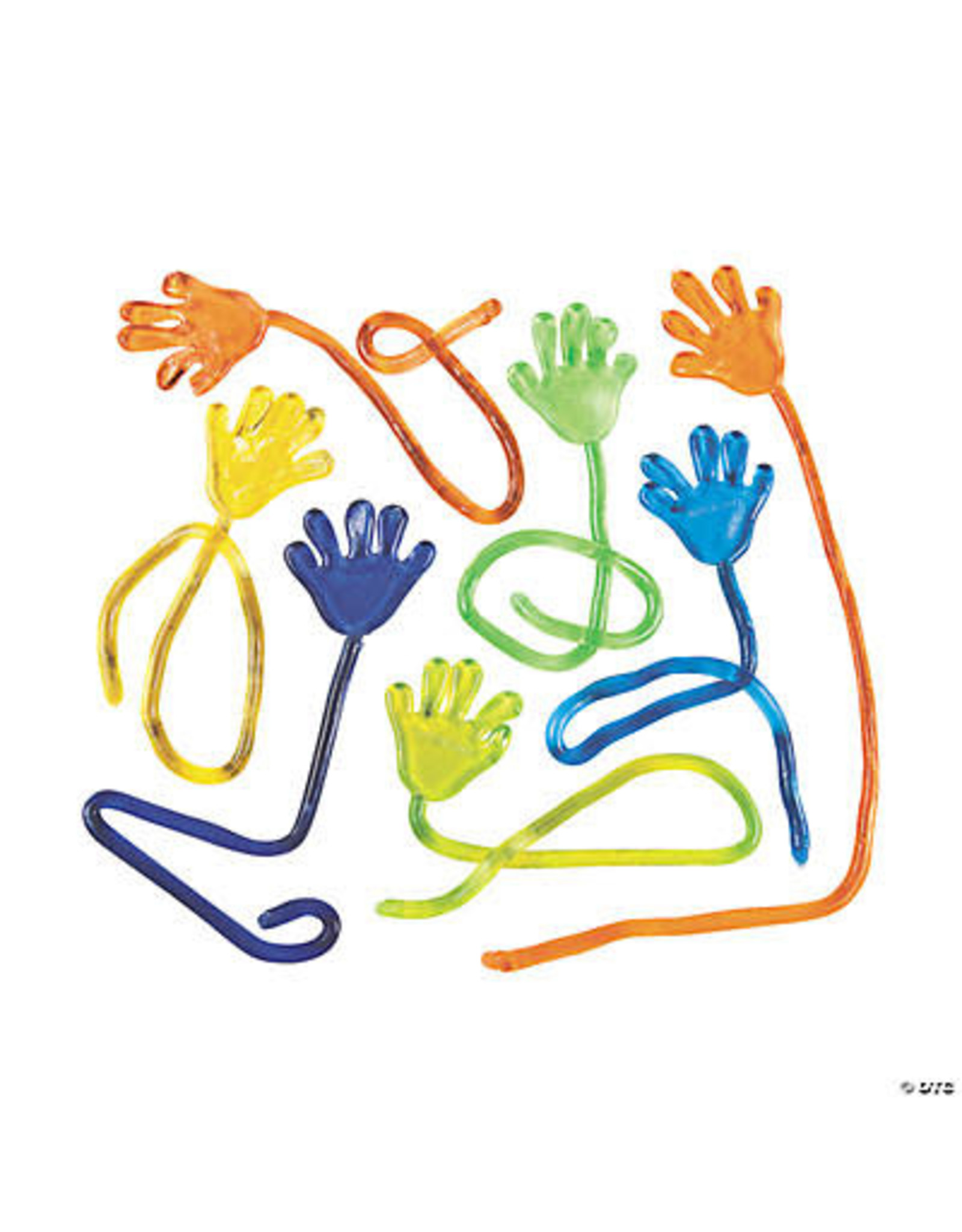 STICKY HANDS   1.25"x7.5"  72 PACK