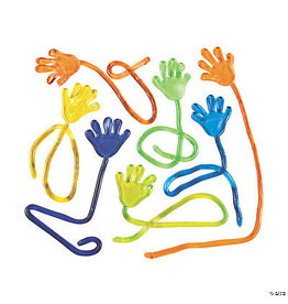 STICKY HANDS   1.25"x7.5"  72 PACK