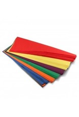 TISSUE PAPER: 20"X30" ASSORTED COLORS 24 SHEET