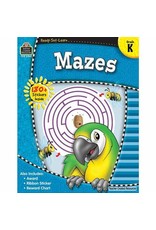 Teacher Created Resources BOOK: READY SET LEARN MAZES GR.K