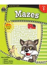 BOOK: READY SET LEARN MAZES GR.1