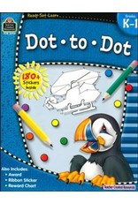 Teacher Created Resources BOOK: READY SET LEARN DOT TO DOT GR. K-1