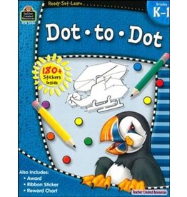 Teacher Created Resources BOOK: READY SET LEARN DOT TO DOT GR. K-1