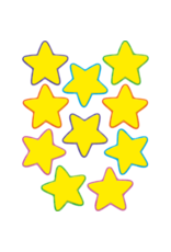 CUT OUTS: YELLOW STARS 6"  30 PACK