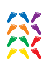 CUT-OUTS: FOOTPRINTS 2.5" 36 PACK