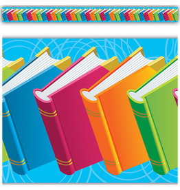 STRAIGHT BORDER; BOOKS 3"X35'