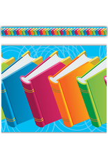 STRAIGHT BORDER; BOOKS 3"X35'