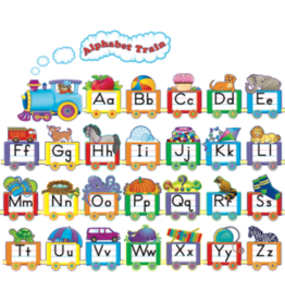 BULLETIN BOARD SET: ALPHABET TRAIN