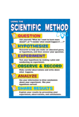 CHARTLET: SCIENTIFIC METHOD 17"X22"