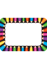 NAME TAGS: COLORED PENCILS 36 PACK