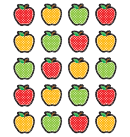 STICKERS: DOTTY APPLE - 120 STICKERS