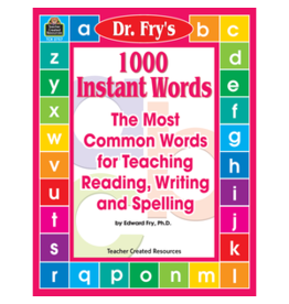 BOOK: 1000 INSTSANT WORDS BY DR. FRY