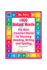 BOOK: 1000 INSTSANT WORDS BY DR. FRY