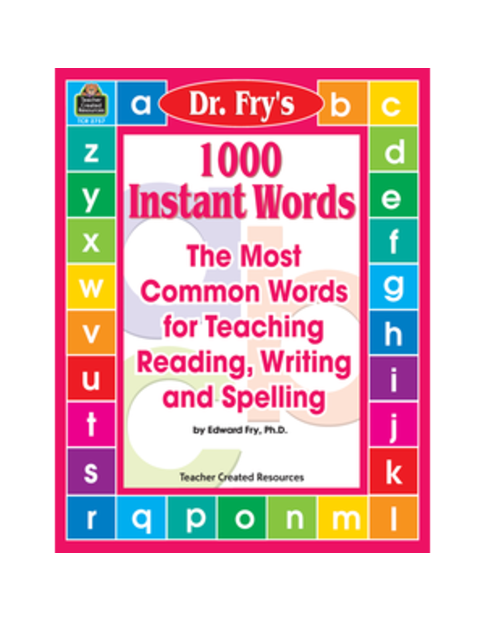 BOOK: 1000 INSTSANT WORDS BY DR. FRY