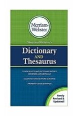 DICTIONARY/THESAURUS