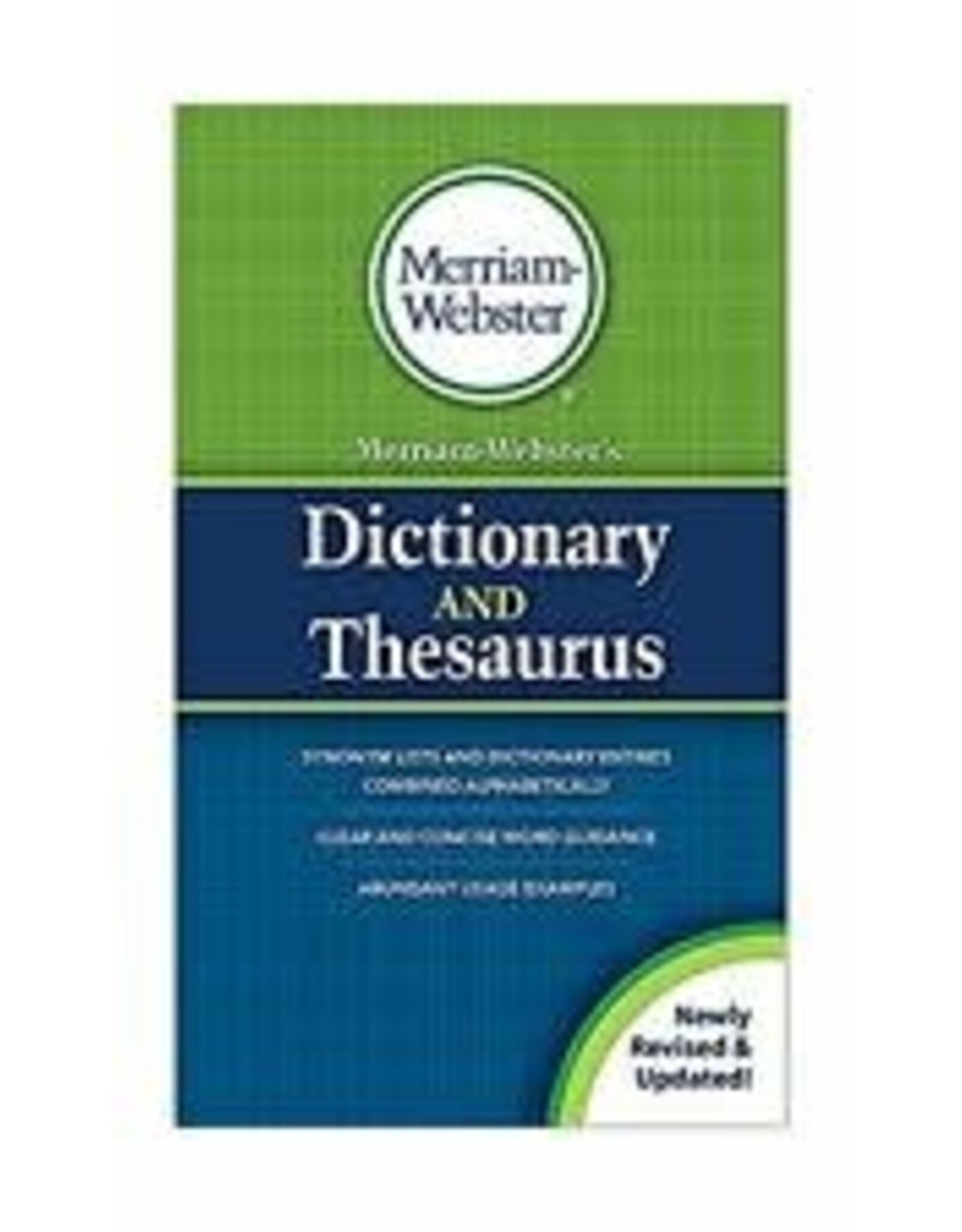 DICTIONARY/THESAURUS