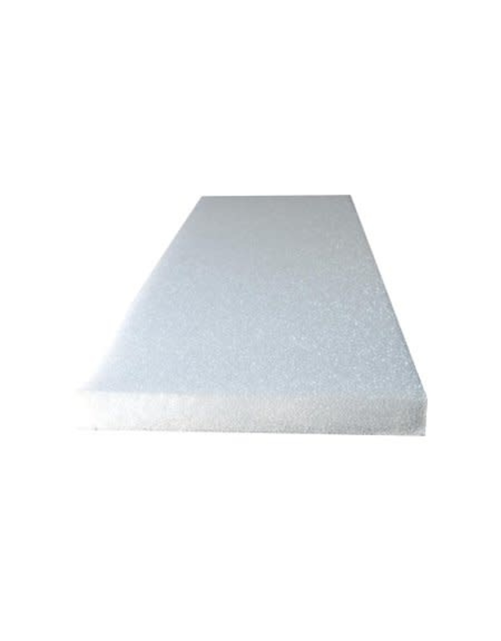 STYROFOAM BOARD: 12"X5"X1.25" - WHITE