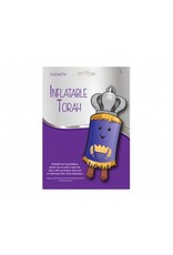 INFLATABLE TORAH BALLOON 21.5 INCHES TALL