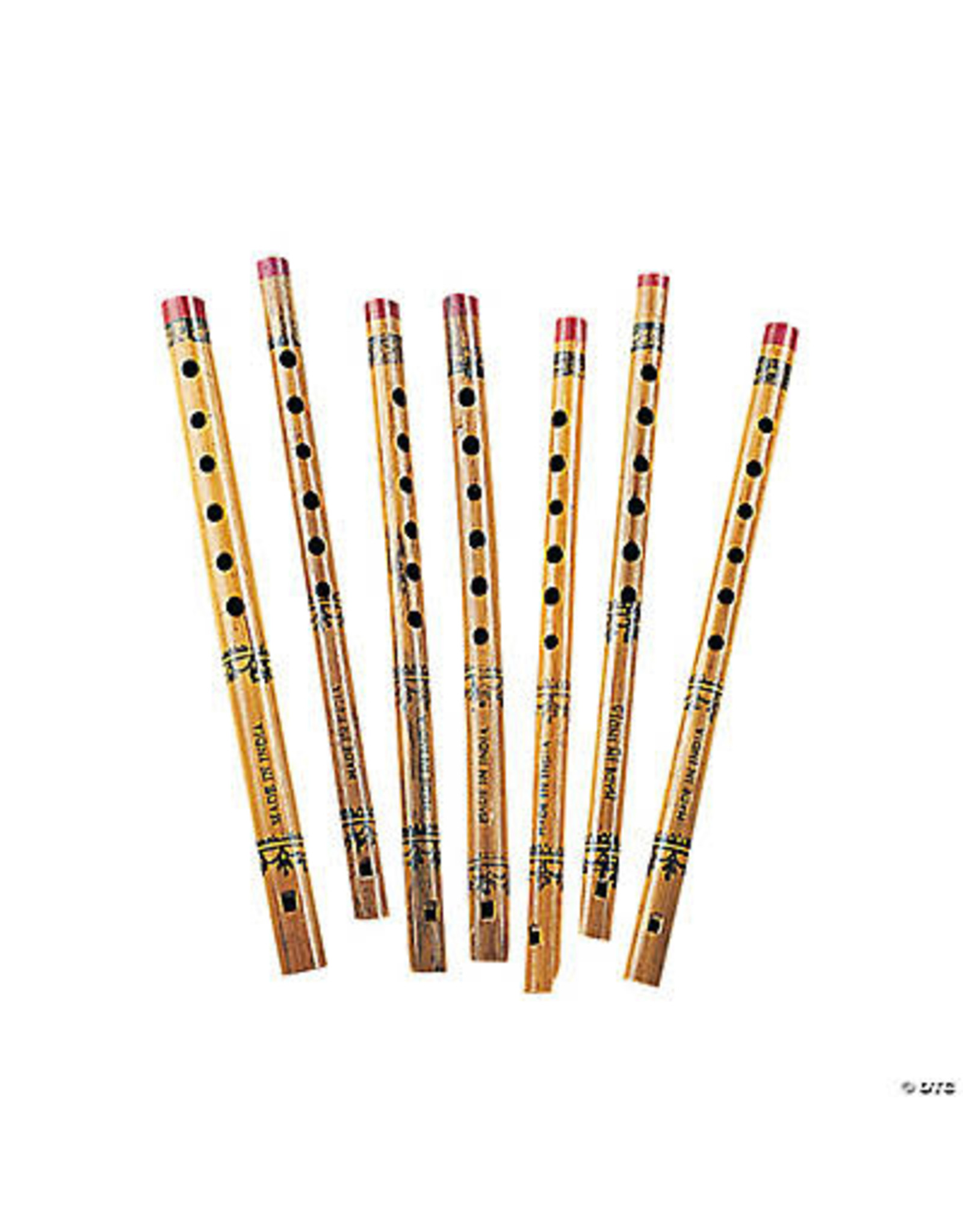 BAMBOO   FLUTE 12PCS