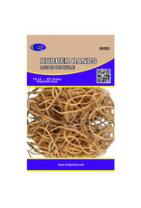RUBBER BANDS  ASSORTED SIZES 1/2LB