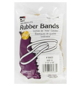 RUBBER BANDS: 1/4 LB - SIZE #33