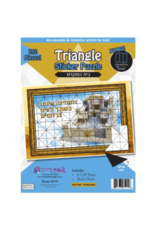 incento magic TRIANGLE STICKER PUZZLE: BAIS HAMIKDASH 11.5"x17"